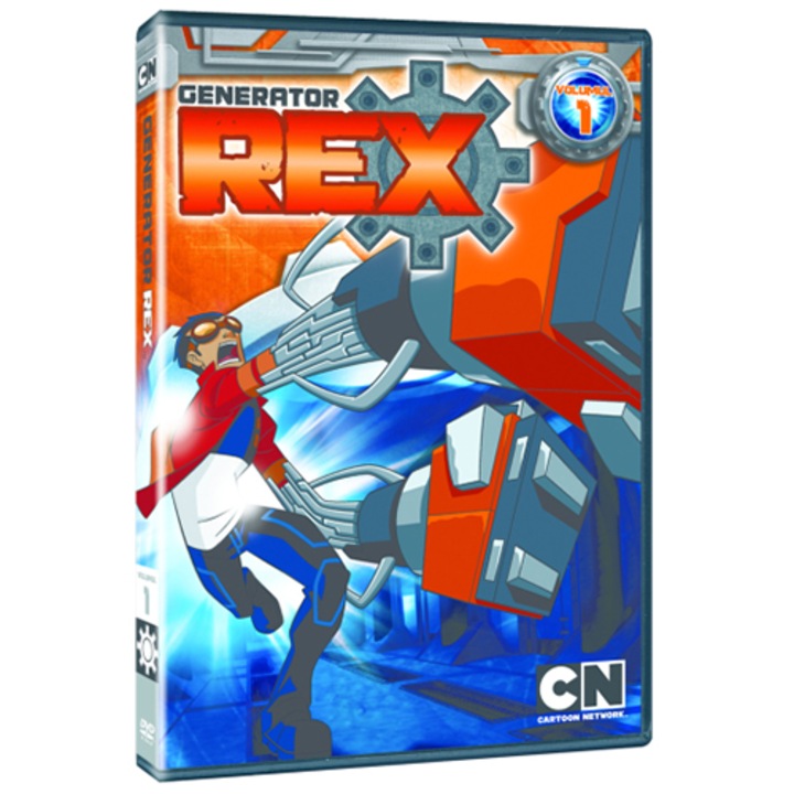 GENERATOR REX VOL 1 + 2 [DVD] [2011] - eMAG.ro