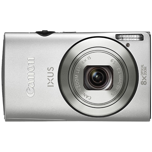 Aparat foto digital Canon IXUS 230HS 12.1MP, Silver - eMAG.ro