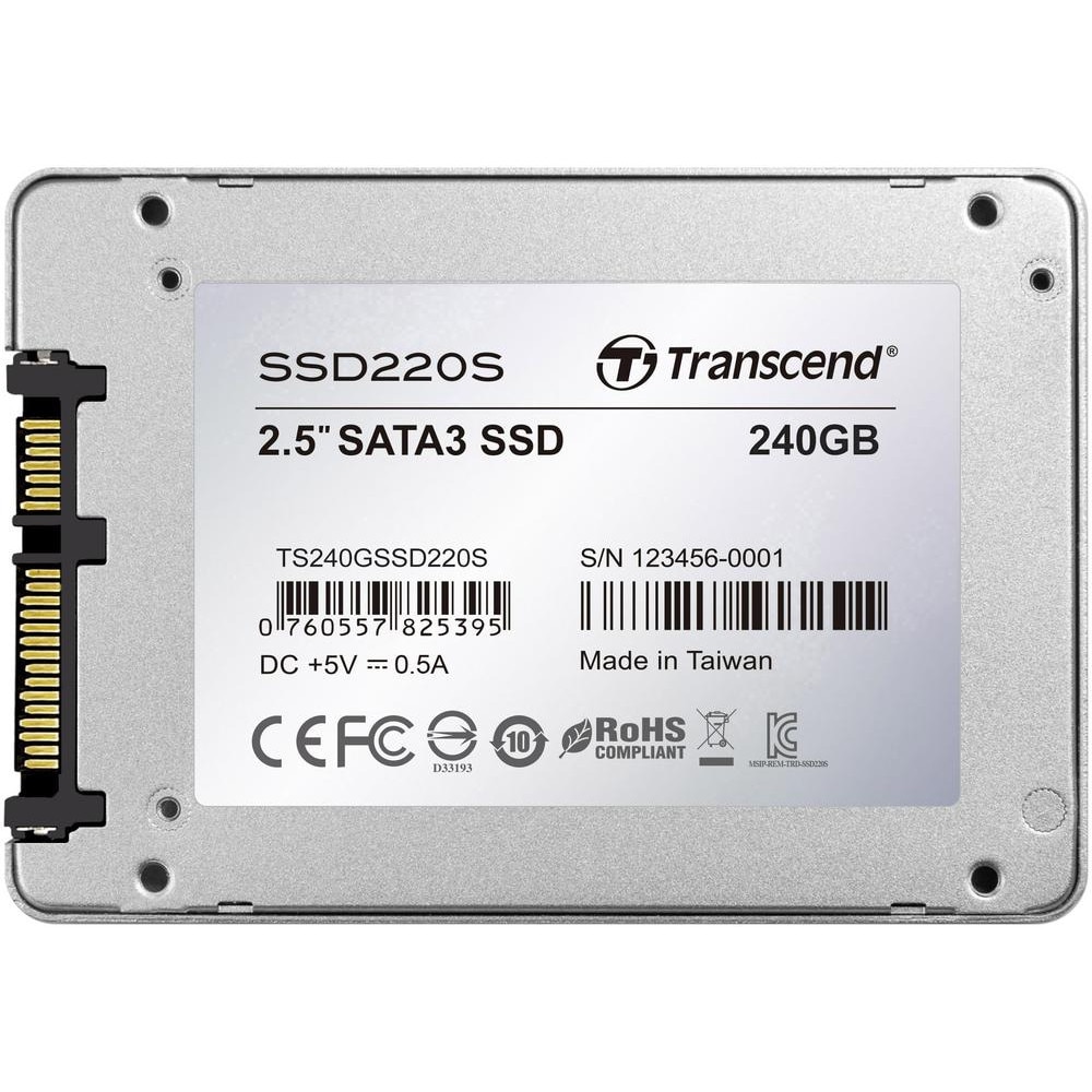 transcend 220s 240g ssd review