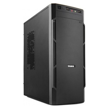 Carcasa Zalman ZM-T1, MiniTower, fara sursa, Negru Carcasa Zalman ZM-T1, MiniTower, fara sursa, Negru