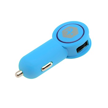 Incarcator auto dual USB A+ Charger, Bleumarin Incarcator auto dual USB A+ Charger, Bleumarin