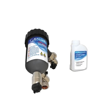 Filtru anti-magnetita Salus MD22A MAG Defender, previne depunerea magnetitei din schimbatorul centralei termice Filtru anti-magnetita Salus MD22A MAG Defender, previne depunerea magnetitei din schimbatorul centralei termice