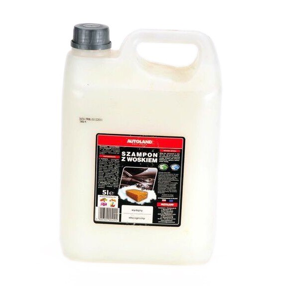 Pachet Sampon auto AUTOLAND Wax 5L + Suport magnetic Tellur MCM3 pentru ventilatie, plastic, Negru