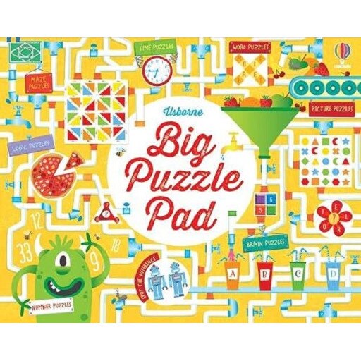Big Puzzles Pad - Kirsteen Robson