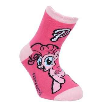Sosete My Little Pony, antiderapante 8685, Roz Sosete My Little Pony, antiderapante 8685, Roz