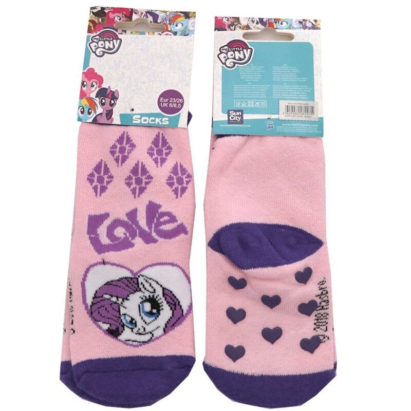 Sosete My Little Pony 31-34 6331, Mov, 31-34 EU