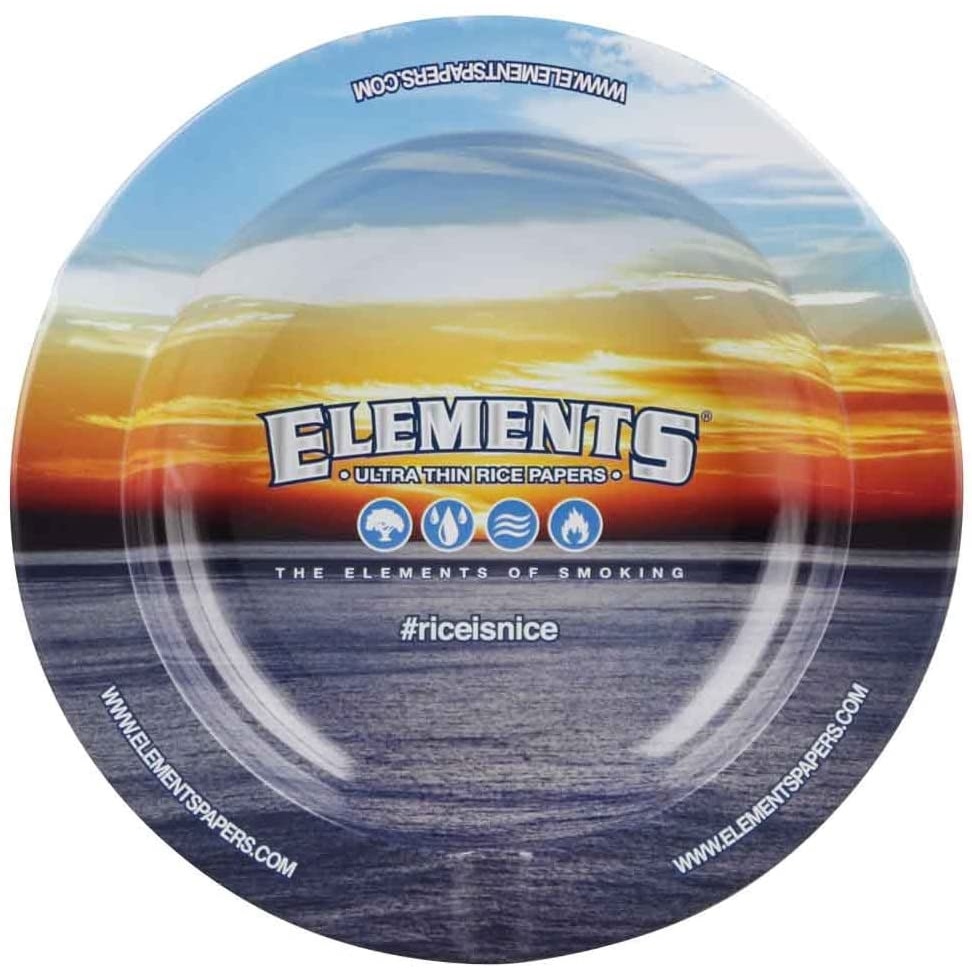 Scrumiera Elements Blue