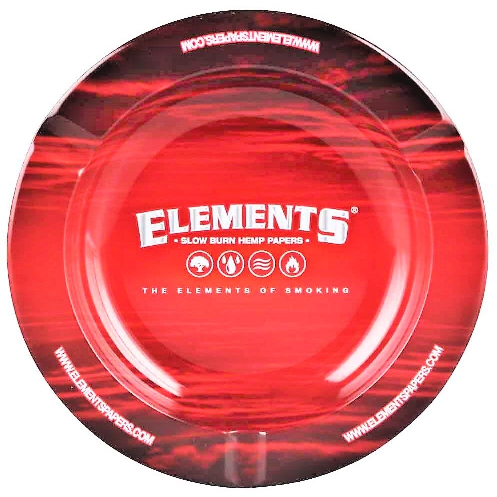 Scrumiera Elements Red Magnetic