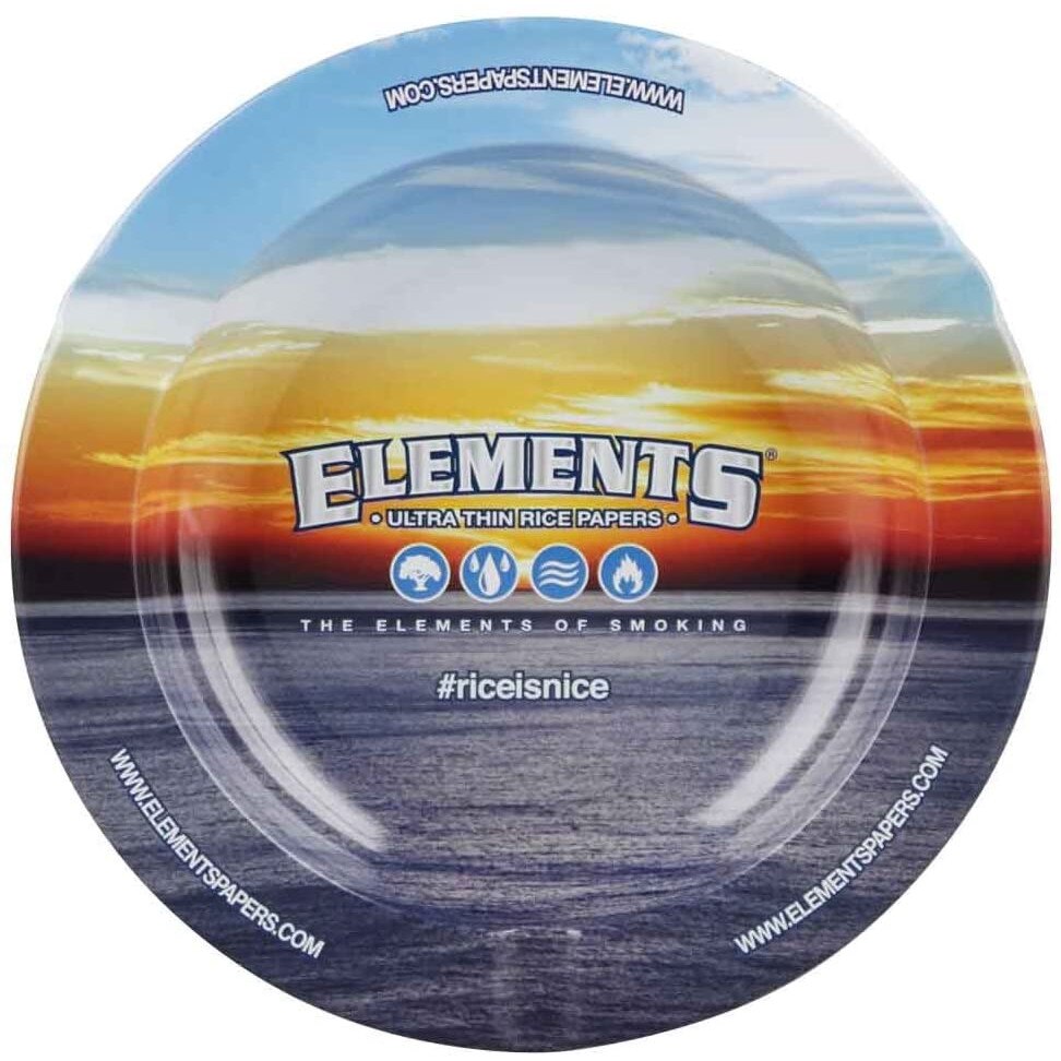Scrumiera Elements Blue Magnetic