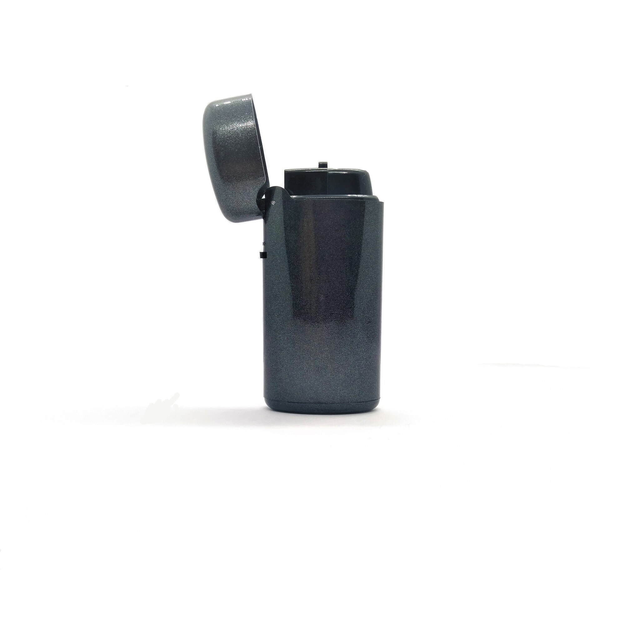 Bricheta Zorr Oval Black Jet Flame 71177