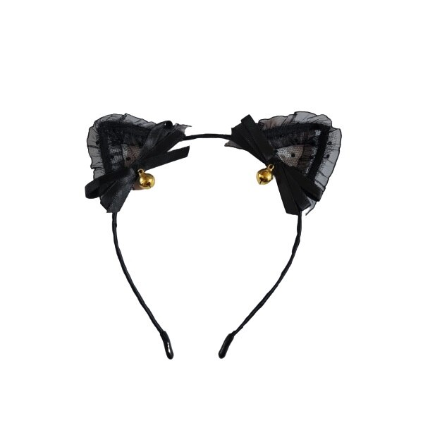 Bentita urechi negru cu clopotei