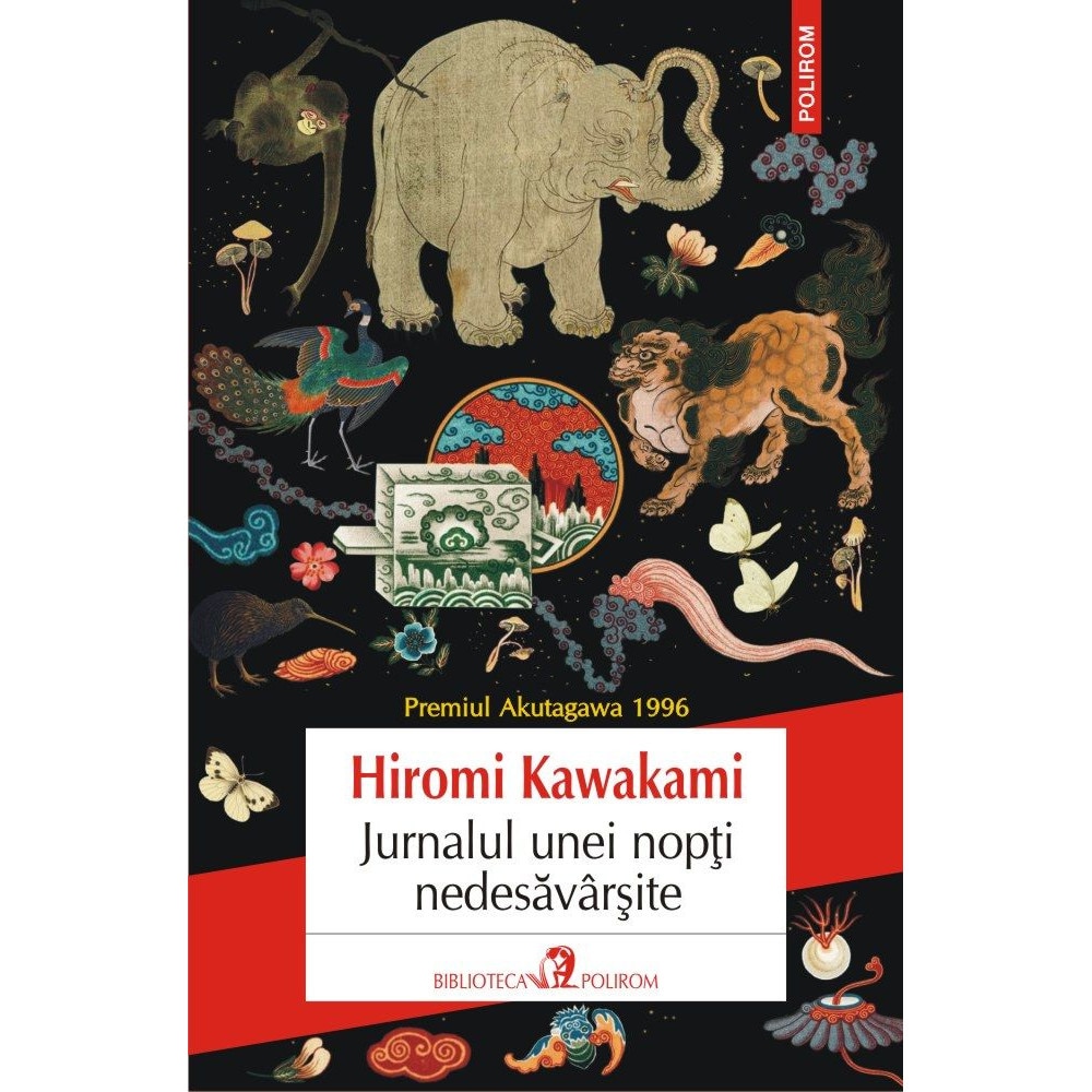 Jurnalul unei nopti nedesavarsite, Hiromi Kawakami
