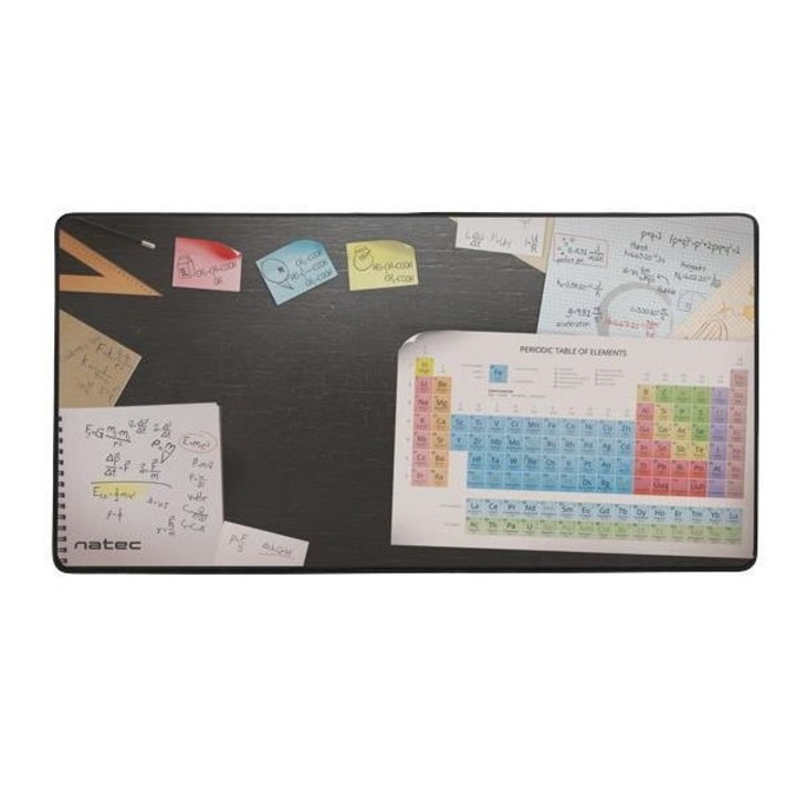 Mousepad, Natec, Maxi science, 800x400 mm, Multicolor