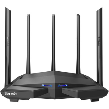 Router wireless Tenda AC11, AC1200 Dual Band Gigabit, MU-MIMO, 5 antene Wi-Fi Router wireless Tenda AC11, AC1200 Dual Band Gigabit, MU-MIMO, 5 antene Wi-Fi