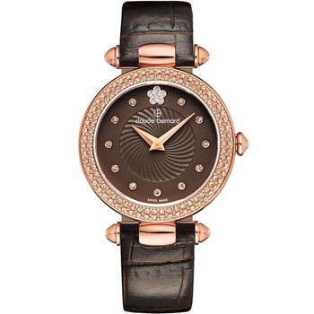 Ceas dama Claude Bernard 20504 37RP BRPR2 Quartz Rose gold Ceas dama Claude Bernard 20504 37RP BRPR2 Quartz Rose gold