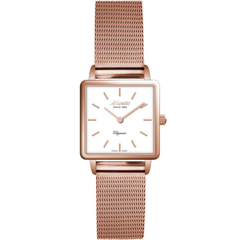 Ceas dama Atlantic 29041.44.11MB Quartz Rose gold