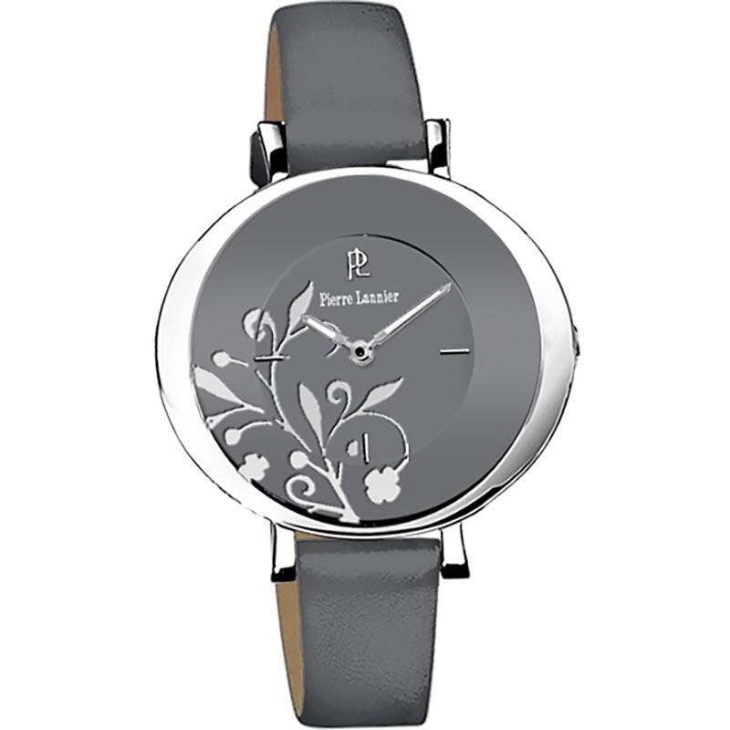 Ceas dama Pierre Lannier 198D688 Quartz Argintiu