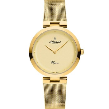 Ceas dama Atlantic 29036.45.31MB Quartz Auriu Ceas dama Atlantic 29036.45.31MB Quartz Auriu