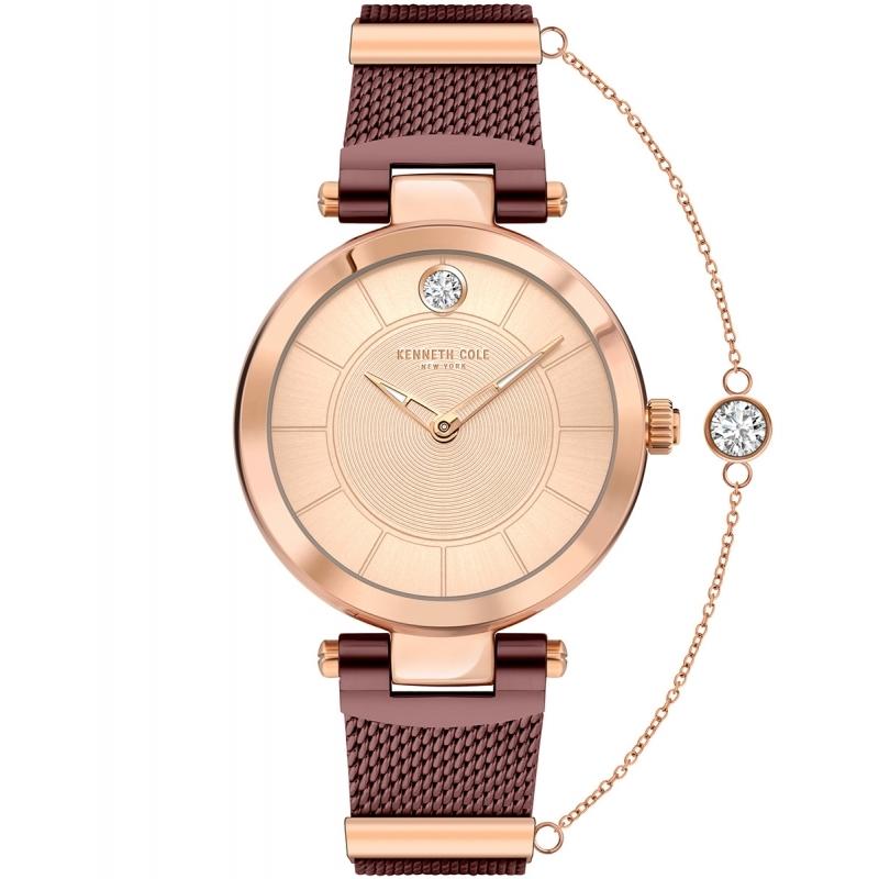 Ceas dama Kenneth Cole KCWLG2106103 Quartz Rose gold