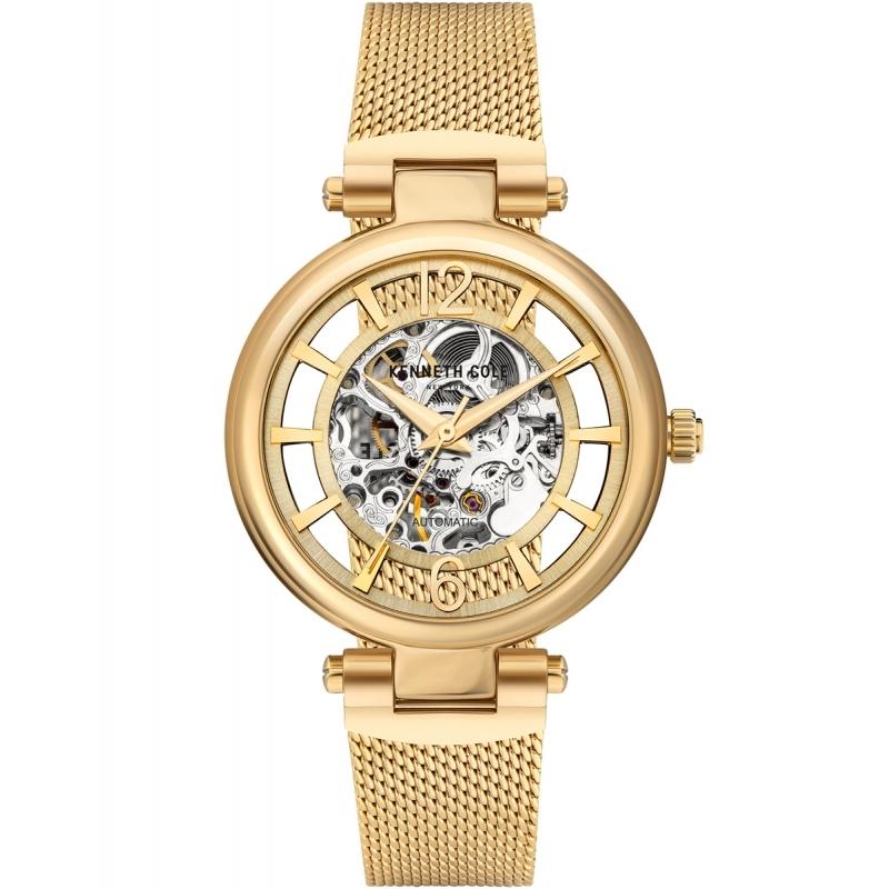 Ceas dama Kenneth Cole KCWLL2105803 Automatic Auriu