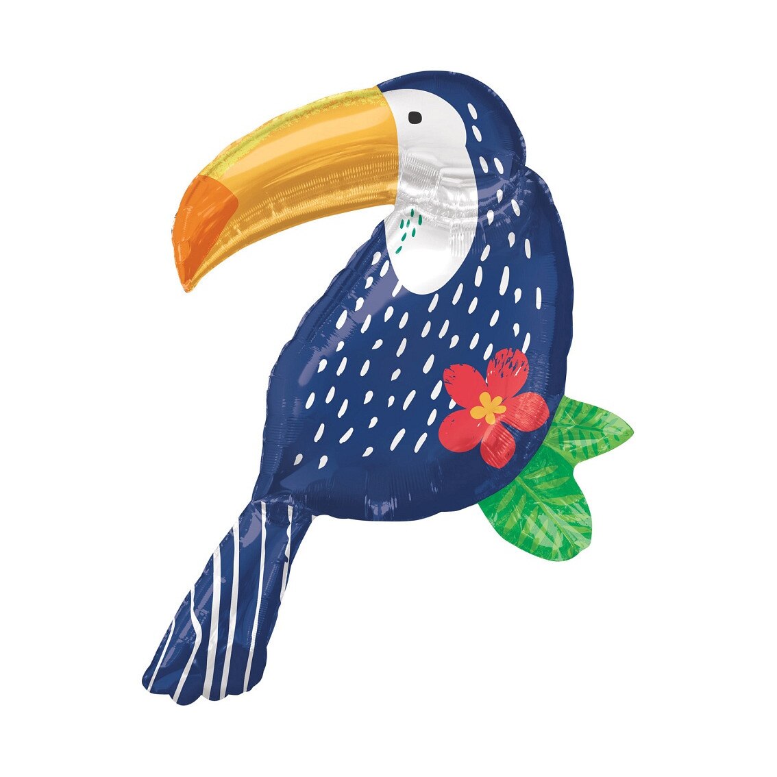 Balon Folie Tucan, Multicolor, 76x93 cm