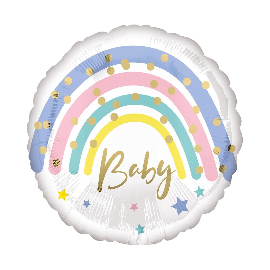 Balon Folie Baby, Multicolor, 45 cm