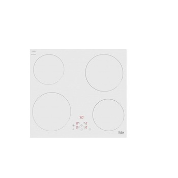 Plita Incorporabila Amica PI6108PLU 23552, Inductie, 4 arzatoare, 57.6 cm, Alba Plita Incorporabila Amica PI6108PLU 23552, Inductie, 4 arzatoare, 57.6 cm, Alba