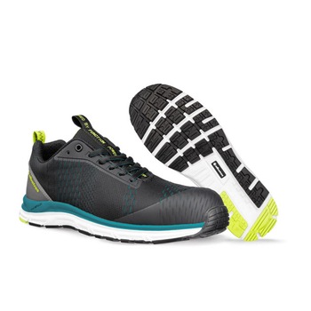 Pantofi de protectie Albatros AER55, Microfibra, Negru, 42 Pantofi de protectie Albatros AER55, Microfibra, Negru, 42