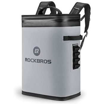 Geanta termoizolanta, Rockbros BX-004, Nylon/TPU, 17 l, Negru/Gri Geanta termoizolanta, Rockbros BX-004, Nylon/TPU, 17 l, Negru/Gri