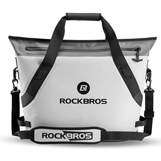 Geanta termoizolanta, Rockbros BX-003, Nylon/TPU, 17 l, Gri