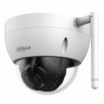Camera wireless, IP, de interior, dome, 4mp, ir 30m, IPC-HDBW1435E-W-0280B-S2, Dahua, smartsystem Camera wireless, IP, de interior, dome, 4mp, ir 30m, IPC-HDBW1435E-W-0280B-S2, Dahua, smartsystem