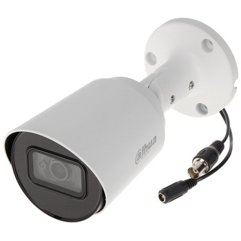 Camera HDCVI exterior, 5 mp, lentila 2.8mm, ir 30m, HAC-HFW1500T, Dahua Camera HDCVI exterior, 5 mp, lentila 2.8mm, ir 30m, HAC-HFW1500T, Dahua