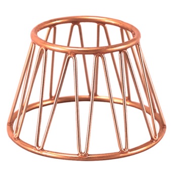 Stand bar stand metalic RAKI 3D non alunecare finsaj cupru 15x10cm Stand bar stand metalic RAKI 3D non alunecare finsaj cupru 15x10cm