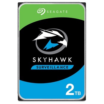 HDD Seagate SkyHawk Surveillance 2TB, 256MB cache, SATA-III HDD Seagate SkyHawk Surveillance 2TB, 256MB cache, SATA-III