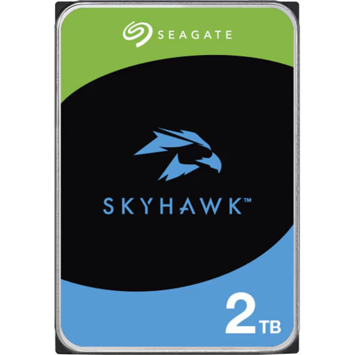 Hard disk, SEAGATE, Exos 7E10, SAS 2TB, 7200rpm, 256MB, cache 512e/4KN BLK
