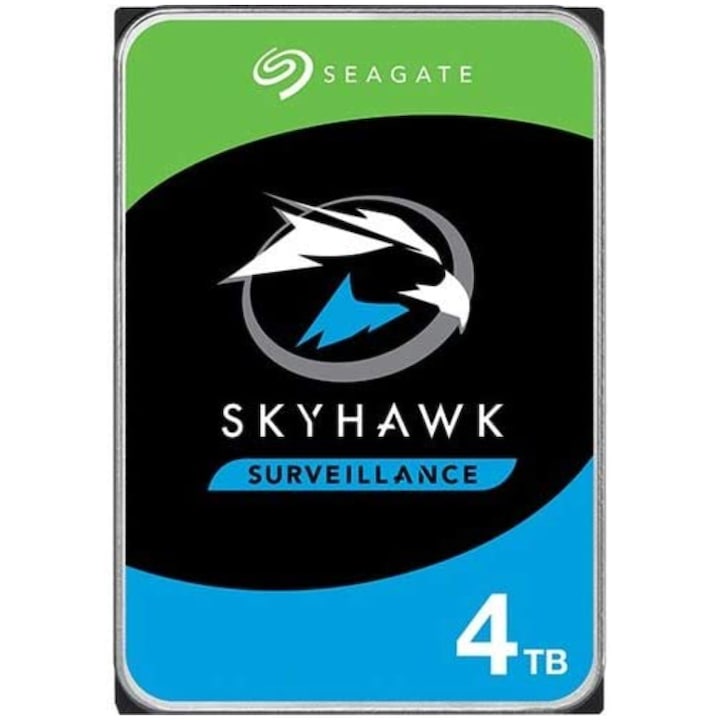 HDD Seagate SkyHawk Surveillance 4TB, 256MB cache, SATA-III