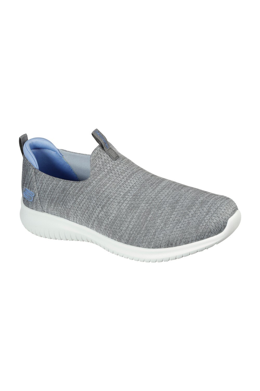 Tenisi femei Slip On Ultra Flex Gracious Touch, Gri