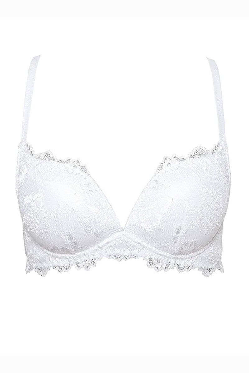 Sutien LORMAR Desiderio Pizzo, Alb