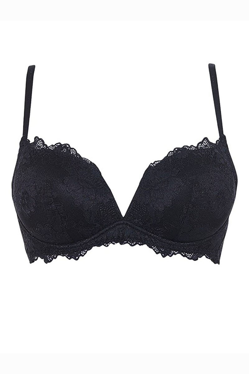 Sutien LORMAR Desiderio Pizzo, Negru