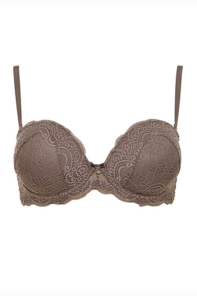 Sutien LORMAR Fascia Double Pizzo, Capucino