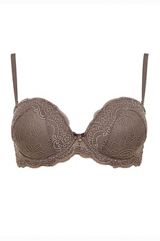 Sutien LORMAR Fascia Double Pizzo, Capucino Sutien LORMAR Fascia Double Pizzo, Capucino