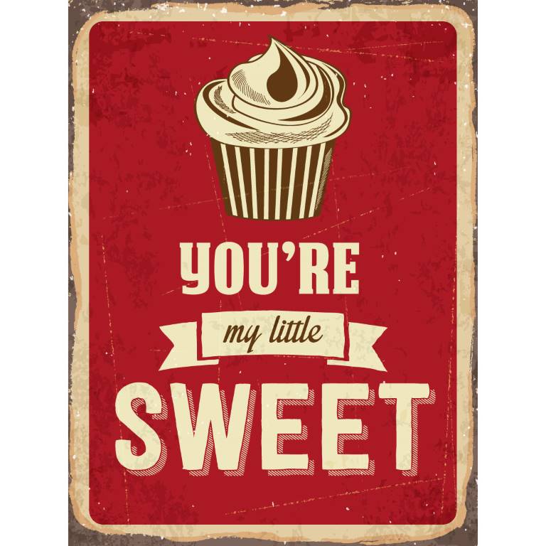 Magnet de frigider, model Briosa, 20x29 cm