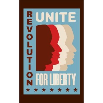 Magnet de frigider, model Uniti pentru libertate, 20x29 cm Magnet de frigider, model Uniti pentru libertate, 20x29 cm