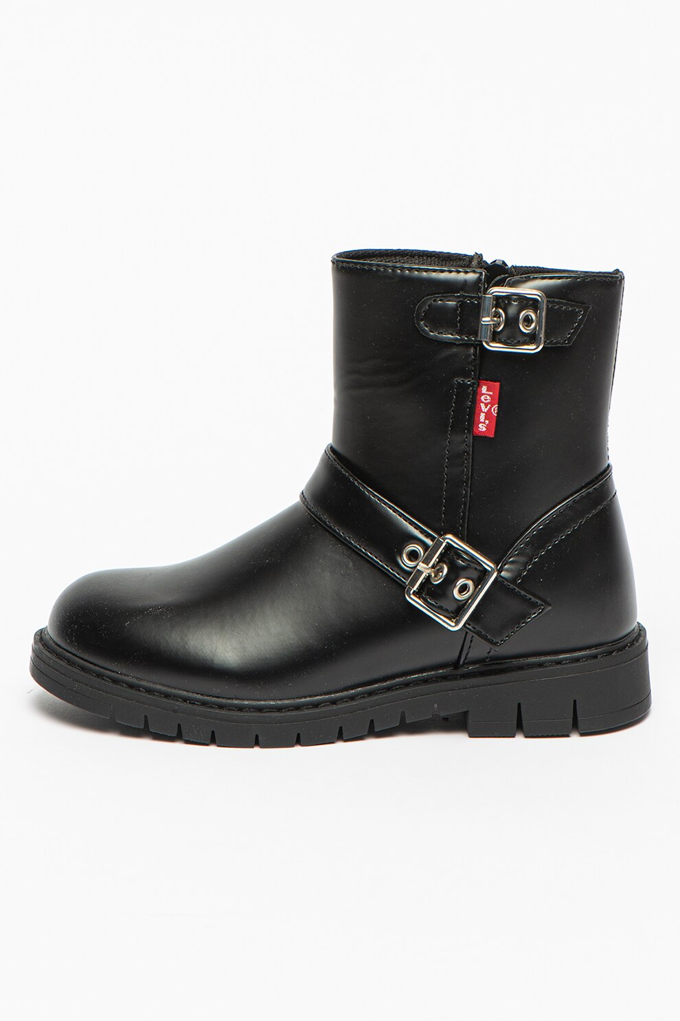 Levi's Kids, Ghete din piele ecologica Daytona, Negru