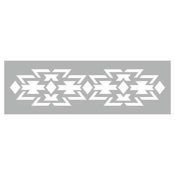 Sablon 59x19cm Refolosibil Repetitiv Motiv Traditional - SP117-2 Sablon 59x19cm Refolosibil Repetitiv Motiv Traditional - SP117-2