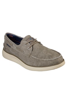 Mocasini barbati, Status 2.0 Lorano, Skechers, Bej Mocasini barbati, Status 2.0 Lorano, Skechers, Bej