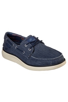 Mocasini barbati, Status 2.0 Lorano, Skechers, Albastru Mocasini barbati, Status 2.0 Lorano, Skechers, Albastru