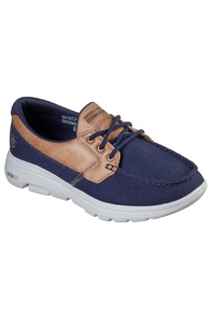 Mocasini Go Walk 5 Krane, Albastru Mocasini Go Walk 5 Krane, Albastru