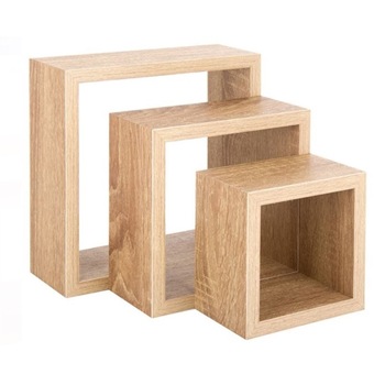 Set 3 rafturi stejar antichizat, PAL Set 3 rafturi stejar antichizat, PAL