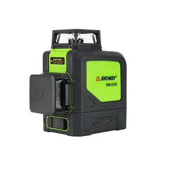 Nivela Laser SNDWAY SW-333G, 3D, Fascicul verde, raza 30M, ± 0.3 mm/m precizie, IP54 Nivela Laser SNDWAY SW-333G, 3D, Fascicul verde, raza 30M, ± 0.3 mm/m precizie, IP54